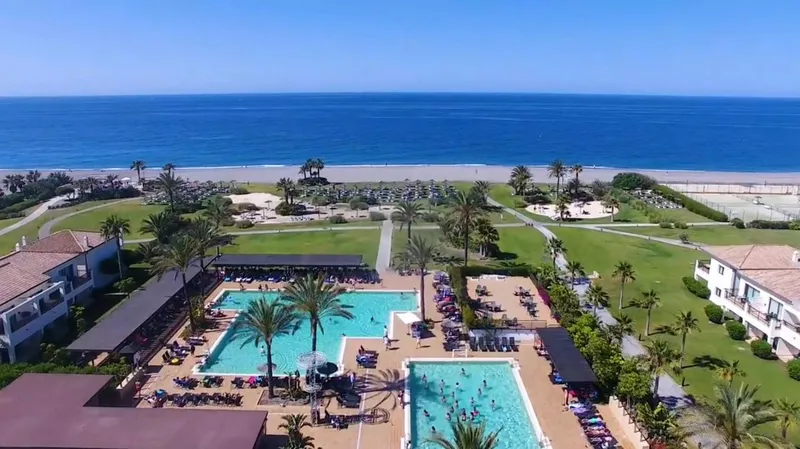 Vista general Impressive Playa Granada